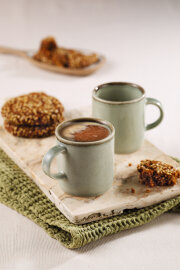 Kütahya Porselen 2 Parça 110 cc Kupa Green 