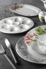 Kütahya Porselen Leonberg 22 Parça 4 Kişilik Brunch Set 10398 - Kütahya Porselen