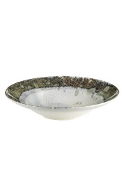 Kütahya Porselen Bone Risus Landscape Spagetti Tabağı 27cm. - Kütahya Porselen