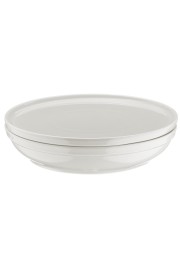 Kütahya Porselen Fit-C Kapaklı 21cm Çukur Tabak - Kütahya Porselen