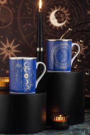 Kütahya Porselen Cosmic Love Forest 2 Parça Mug 11909 - Kütahya Porselen