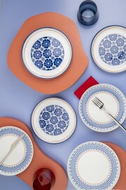Kütahya Porselen Moderna 6 Kişilik 19 Cm Pasta Takımı Sofia - Kütahya Porselen