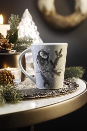 Kütahya Porselen Snowy 280 CC Mug Bardak Tek Kişilik 