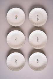 Kütahya Porselen Tiny Miny 6 Parça 20 Cm Çukur Yemek Tabağı - Kütahya Porselen