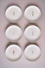 Kütahya Porselen Tiny Miny 6 Parça 21 Cm Pasta Takımı - Kütahya Porselen