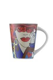 Kütahya Porselen Toledo 280 CC Tek Parça Mug Bardak 1091017 - Kütahya Porselen